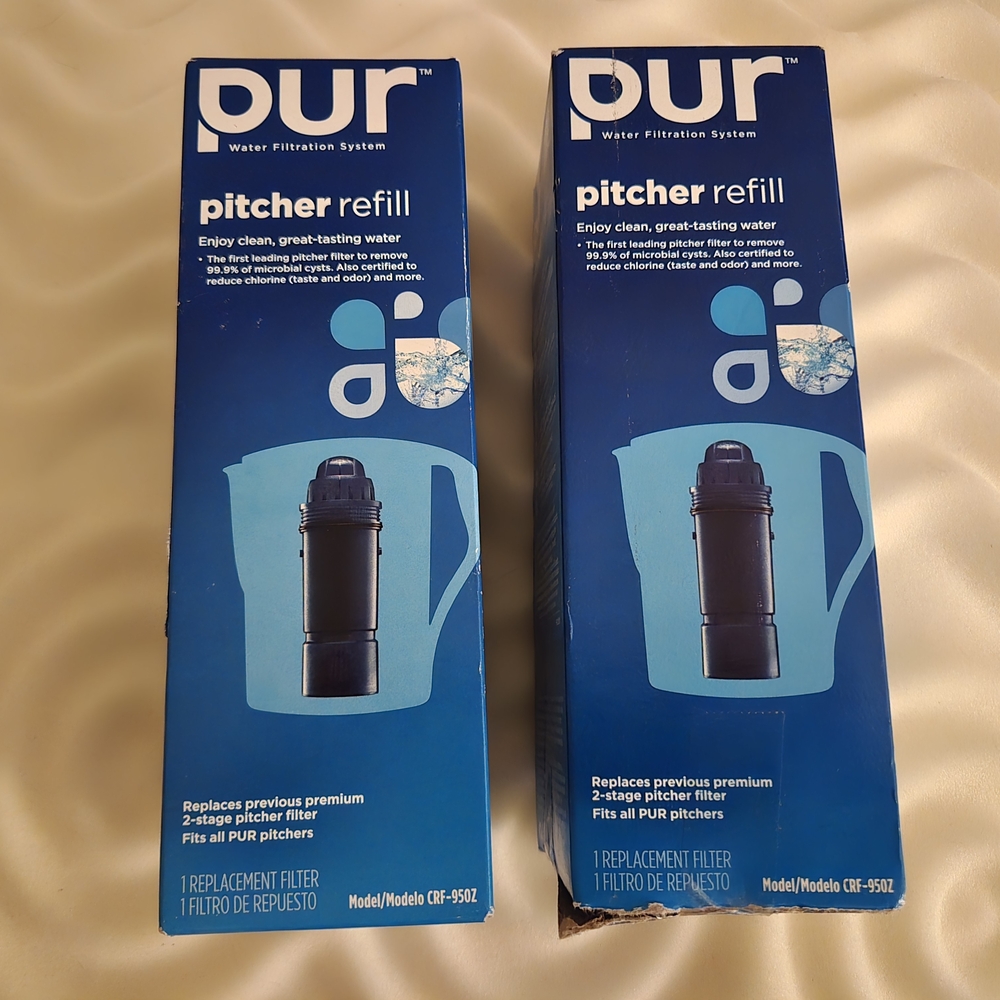 QTY 2 - PUR Blue Water Filter Replacement